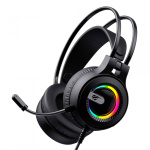 Ігрові навушники з мікрофоном HAVIT HV-H2040d RGB Black - Зображення 5
