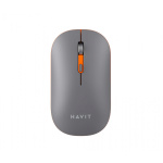 Бездротова миша дворежимна HAVIT HV-MS60WB Gray (2.4GHz + BT5.1)