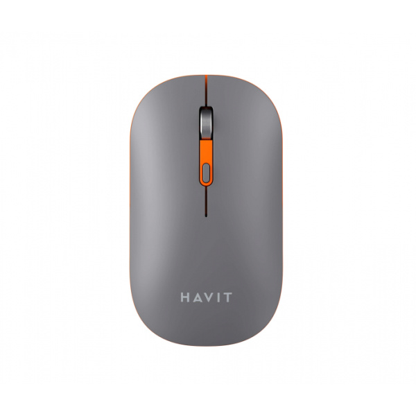 Бездротова миша дворежимна HAVIT HV-MS60WB Gray (2.4GHz + BT5.1)