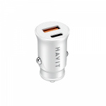 Автомобільний зарядний пристрій HAVIT HV-CC2022 20W USB+USB-C