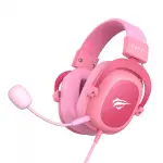 Ігрові навушники з мікрофоном HAVIT HV-H2002D Pink - Зображення 5