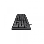 Дротова клавіатура HAVIT HV-KB271 USB Black - Зображення 3