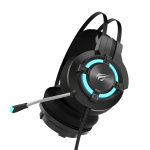 Ігрові навушники з мікрофоном HAVIT HV-H2212D Black - Зображення 5