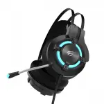 Ігрові навушники з мікрофоном HAVIT HV-H2212D Black - Зображення 5