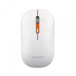 Бездротова миша дворежимна HAVIT HV-MS60WB White (2.4GHz + BT5.1)