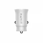 Автомобільний зарядний пристрій HAVIT HV-CC2022 20W USB+USB-C - Зображення 2