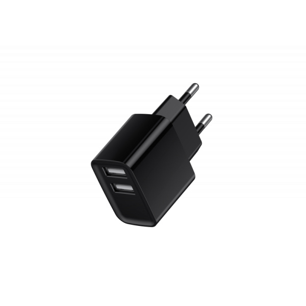 Зарядний пристрій HAVIT HV-H131P 2USB Black