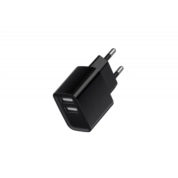 Зарядний пристрій HAVIT HV-H131P 2USB Black