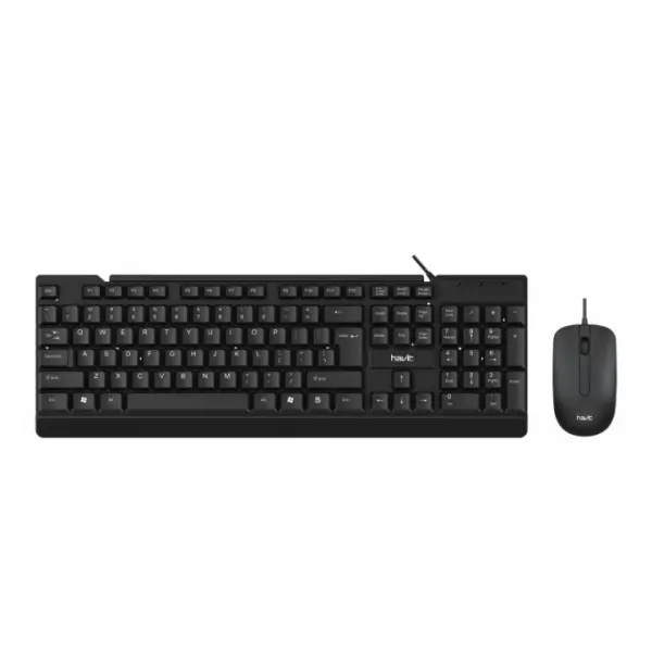 Набір дротовий 2в1 HAVIT HV-KB272CM (Клавіатура + Миша)