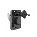 Автотримач з бездротовою зарядкою HAVIT W3033 15W Black/Silver - Зображення 5