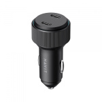 Автомобільний зарядний пристрій HAVIT HV-CC2014 60W 2xUSB-C Black