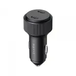 Автомобільний зарядний пристрій HAVIT HV-CC2014 60W 2xUSB-C Black