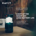Багатофункціональний ліхтар для кемпінгу HAVIT HV-S006 3W 300Lm - Зображення 5