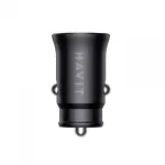 Автомобільний зарядний пристрій HAVIT HV-CC2022 20W USB+USB-C Black - Зображення 2