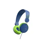 Навушники дротові накладні HAVIT HV-H2198D Blue/Green з мікрофоном