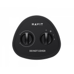 Тепловентилятор HAVIT HV-HT1227 1500W Black - Зображення 5