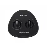 Тепловентилятор HAVIT HV-HT1227 1500W Black - Зображення 5