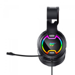 Ігрові навушники з мікрофоном HAVIT HV-H2233d Black/Red - Зображення 3