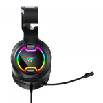 Ігрові навушники з мікрофоном HAVIT HV-H2233d Black/Red - Зображення 4