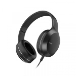 Навушники дротові накладні HAVIT HV-H100d Black з мікрофоном - Зображення 2