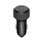 Автомобільний зарядний пристрій HAVIT HV-CC2014 60W 2xUSB-C Black - Зображення 2