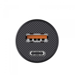 Автомобільний зарядний пристрій HAVIT HV-CC2022 20W USB+USB-C Black - Зображення 3