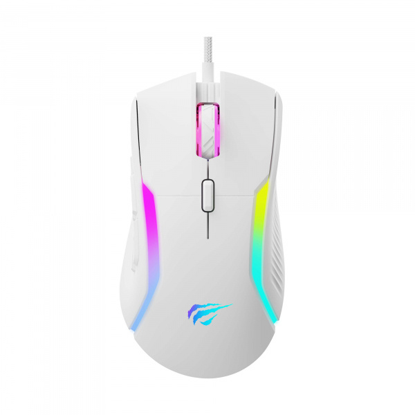 Ігрова миша дротова HAVIT HV-MS1033 USB White