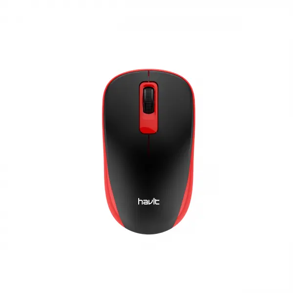 Бездротова миша HAVIT HV-MS626GT Red (1200 DPI, 3 кл)