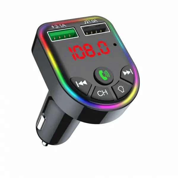FM модулятор HAVIT HV-FM810BT Black