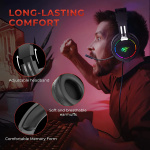 Ігрові навушники з мікрофоном HAVIT HV-H2010d RGB Black - Зображення 2
