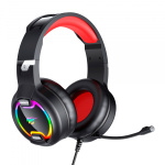 Ігрові навушники з мікрофоном HAVIT HV-H2233d Black/Red - Зображення 5