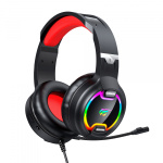 Ігрові навушники з мікрофоном HAVIT HV-H2233d Black/Red - Зображення 6