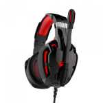 Ігрові навушники з мікрофоном HAVIT HV-H2001U Black/Red - Зображення 2