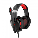 Ігрові навушники з мікрофоном HAVIT HV-H2001U Black/Red - Зображення 3