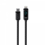 Кабель Type-C - Lightning HAVIT HV-CB6246 PD20W 1.2м з LED екраном - Зображення 3