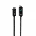 Кабель Type-C - Lightning HAVIT HV-CB6246 PD20W 1.2м з LED екраном - Зображення 3