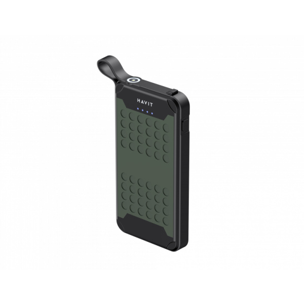 Захищений повербанк HAVIT FS214 IP67 Green 10000mAh