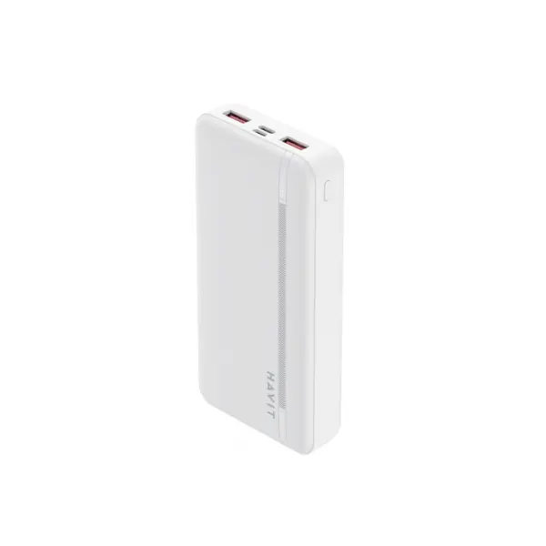 Повербанк 20000mAh HAVIT HV-PB92 White 22.5W