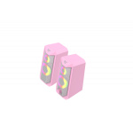 Ігрові колонки HAVIT HV-SK202 USB 2.0 Pink - Зображення 2
