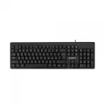 Дротова клавіатура HAVIT HV-KB2001 USB Black