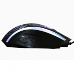 Ігрова миша дротова HAVIT HV-MS736 USB Black - Зображення 6