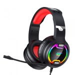 Ігрові навушники з мікрофоном HAVIT HV-H2233d Black/Red - Зображення 7