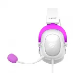 Ігрові навушники з мікрофоном HAVIT HV-H2002D White/Purple - Зображення 3