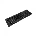 Дротова клавіатура HAVIT HV-KB2001 USB Black - Зображення 2