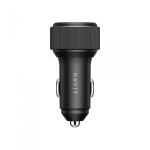 Автомобільний зарядний пристрій HAVIT HV-CC2014 60W 2xUSB-C Black - Зображення 4