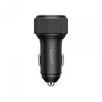 Автомобільний зарядний пристрій HAVIT HV-CC2014 60W 2xUSB-C Black - Зображення 4