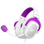 Ігрові навушники з мікрофоном HAVIT HV-H2002D White/Purple - Зображення 5