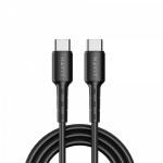 Кабель Type-C to Type-C HAVIT HV-CB6235 PD60W 3A 1м - Зображення 4