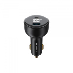 Автомобільний зарядний пристрій HAVIT HV-CC100W 100W USB+USB-C - Зображення 2