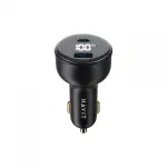 Автомобільний зарядний пристрій HAVIT HV-CC100W 100W USB+USB-C - Зображення 2